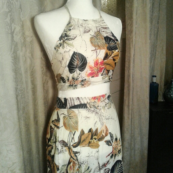 Last One  maxi boho set Skirt and Top - Picture 2 of 6